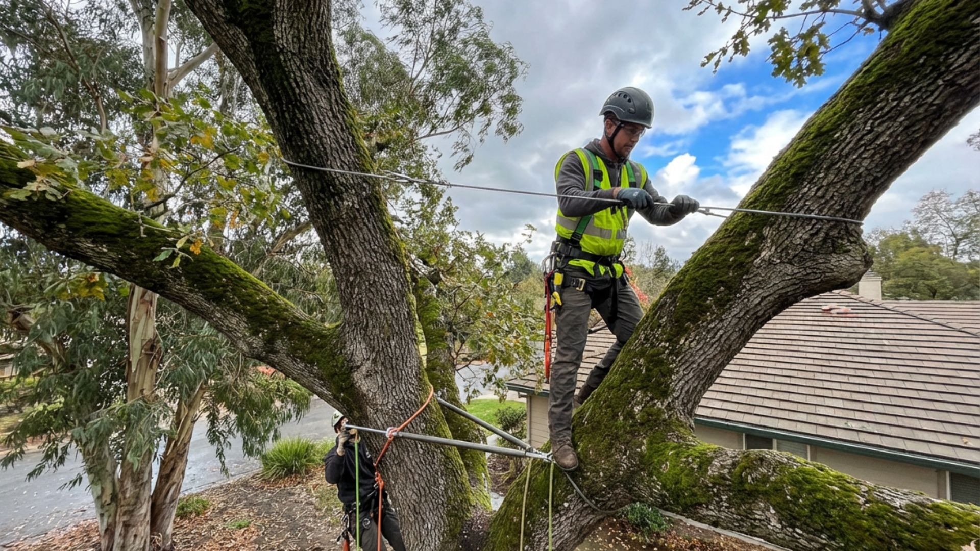 The Role of Tree Cabling and Bracing in Preventing Storm Damage in ...